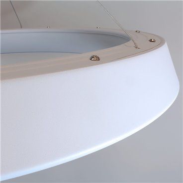 Lámpara colgante Lizer LED 48W blanca