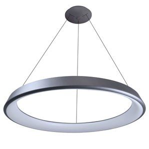 Lámpara colgante Lizer LED 48W plata