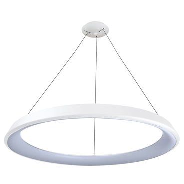 Lámpara colgante Lizer LED 72W blanca