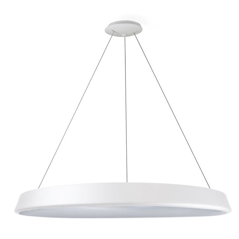 Lámpara colgante Lizer LED 72W blanca