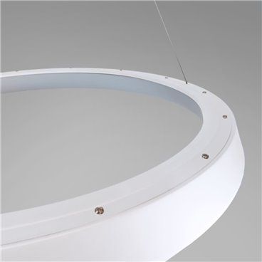 Lámpara colgante Lizer LED 72W blanca