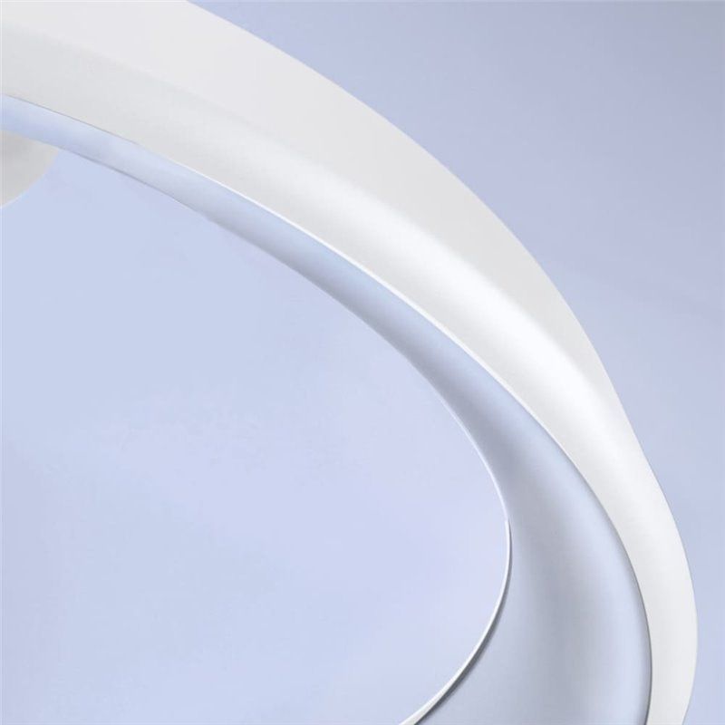 Lámpara colgante Lizer LED 72W blanca