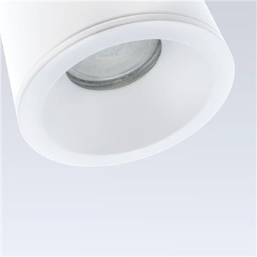 Foco Fred 1xGU10 IP65 blanco