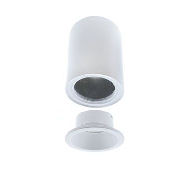 Foco Fred 1xGU10 IP65 blanco