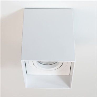 Foco Sira 1xGU10 blanco