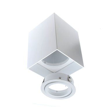 Foco Sira 1xGU10 blanco