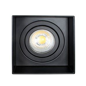 Refletor preto Sira 1xGU10 2