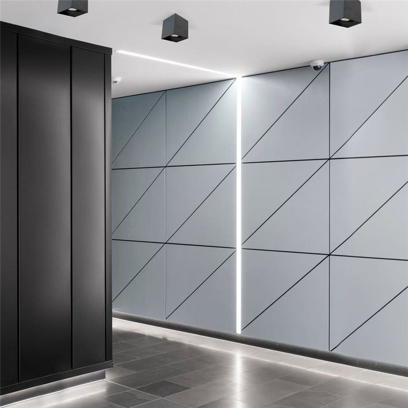 Refletor preto Sira 1xGU10