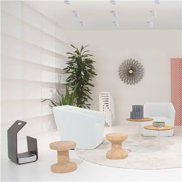 Foco Neil 1xGU10 blanco