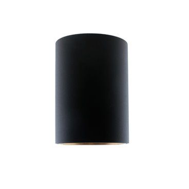 Foco Neil 1xGU10 negro