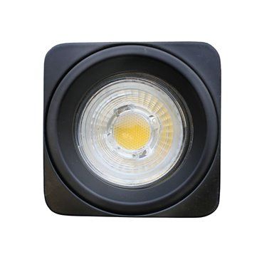 Foco Flin 1xGU10 negro