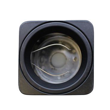 Foco Flin 1xGU10 negro