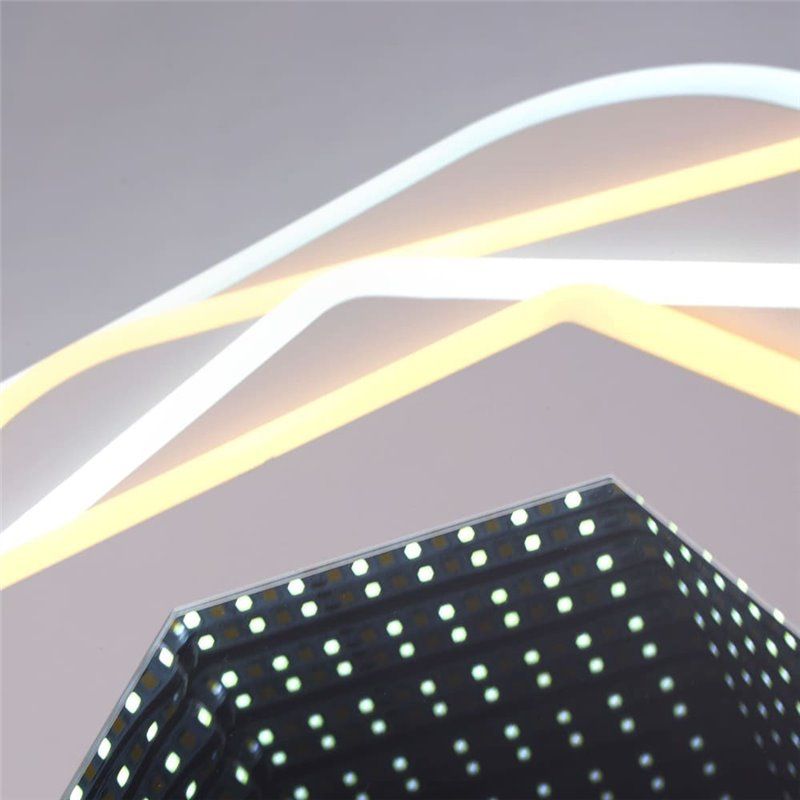 Plafón LED 60W CCT Ness