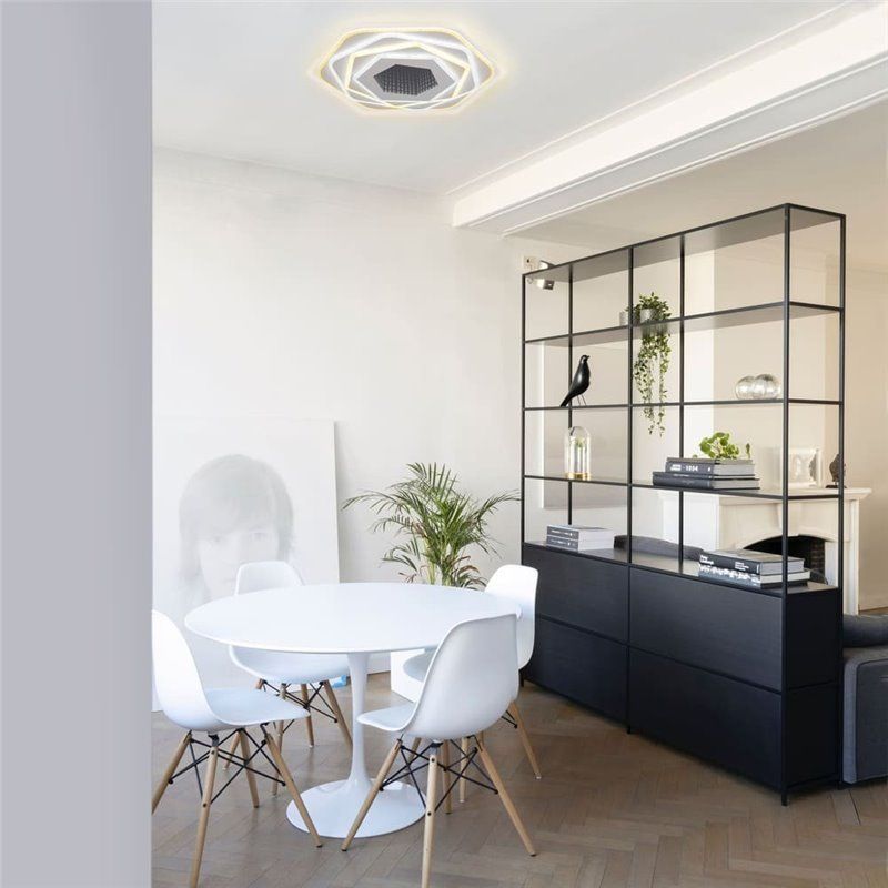 Plafón LED 60W CCT Ness