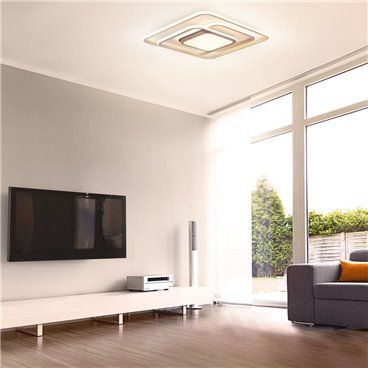 Plafón LED 100W CCT Draco