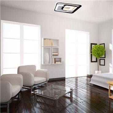 Plafón LED 72W CCT Vega