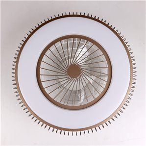 Ventilador DC Mirabel 40W 2800lm CCT-DIMM 2