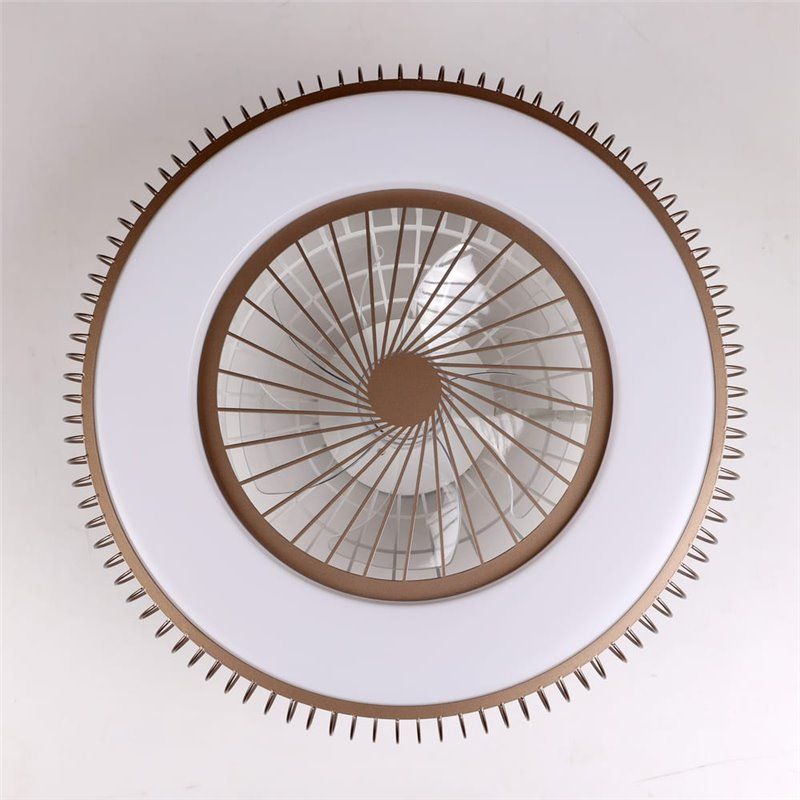Ventilador DC Mirabel 40W 2800lm CCT-DIMM