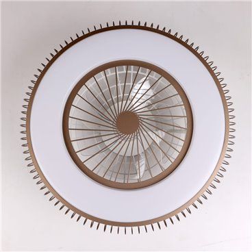 Ventilador Mirabel DC 40W 2800lm CCT-DIMM