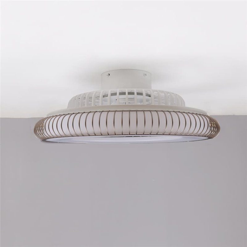 Ventilador DC Mirabel 40W 2800lm CCT-DIMM