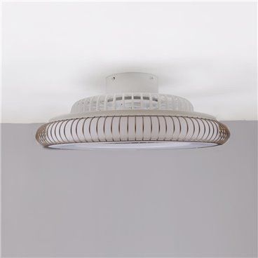 Ventilador DC Mirabel 40W 2800lm CCT-DIMM