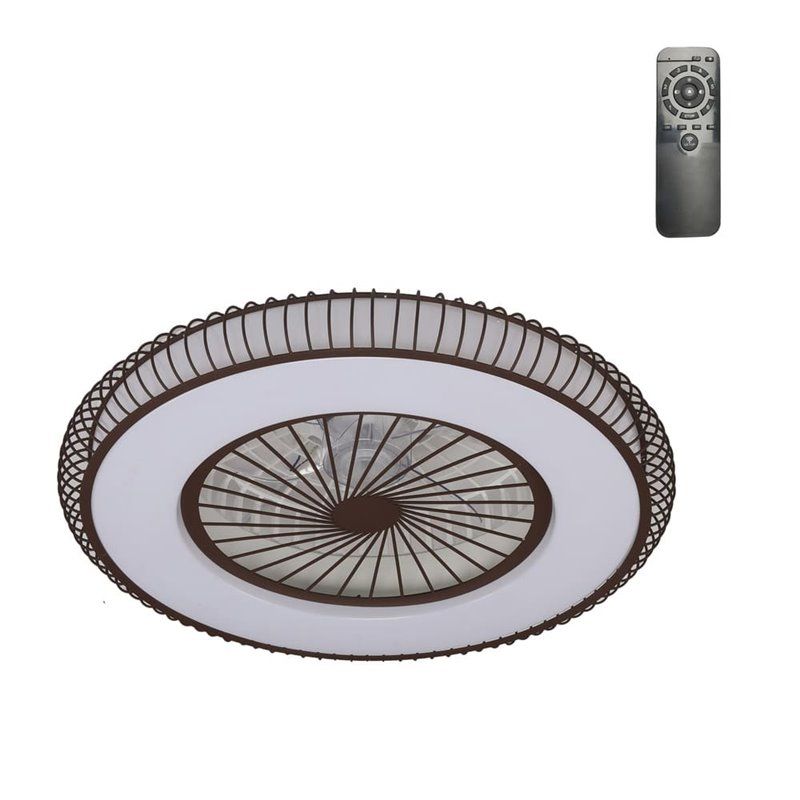 Ventilador DC Mirabel 40W 2800lm CCT-DIMM
