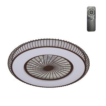 Ventilador Mirabel DC 40W 2800lm CCT-DIMM