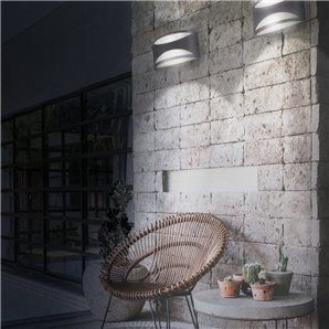 Aplique IP54 Mint 1xE27 Antracita 2
