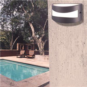 Arandela IP54 Mota 1xE27 Antracite 2