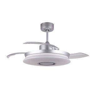 Ventilador DC Gaby LED RGB-CCT y Altavoz