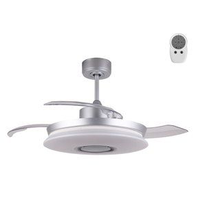 Ventilador DC Gaby LED RGB-CCT y Altavoz 2
