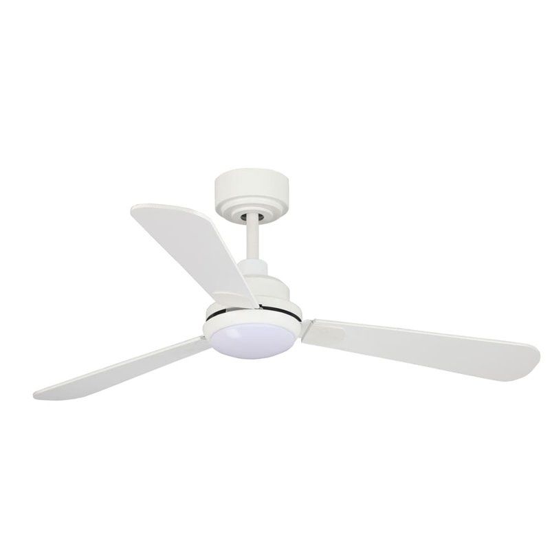 Ventilador Noe LED 3 CCT DC com lâminas...