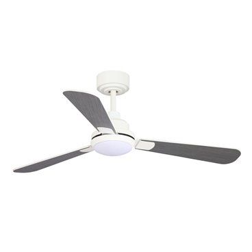 Ventilador Noe LED 3 CCT DC com lâminas reversíveis