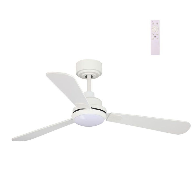 Ventilador DC Noe LED 3 CCT Palas Reversibles