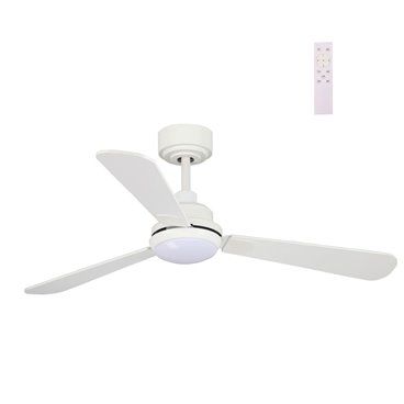 Ventilador Noe LED 3 CCT DC com lâminas reversíveis