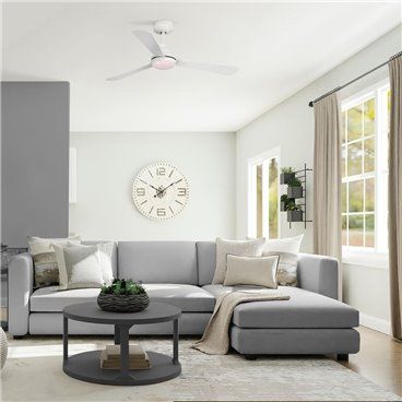 Ventilador DC Noe LED 3 CCT Palas Reversibles