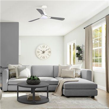 Ventilador DC Noe LED 3 CCT Palas Reversibles