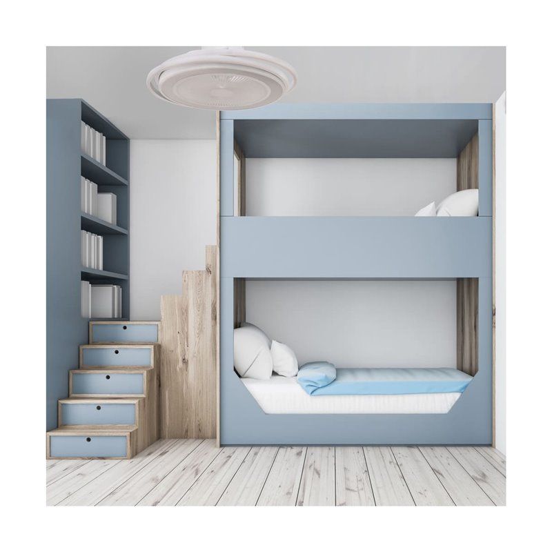 Ventilador de techo LED AC Andrea - CCT