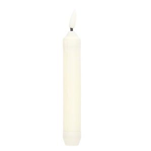 Pack 6 velas decorativas LED candelabro 160mm 2