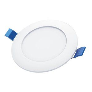 Downlight empotrable LED redondo Belur 6W 4000K Blanco