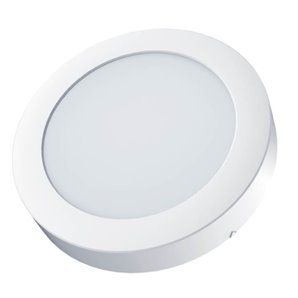 Downlight LED redondo de superfície Bogur 18W 6500K branco