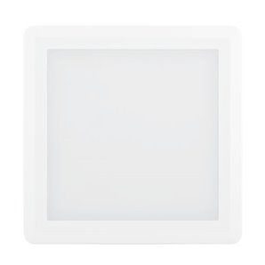 Downlight superficie LED cuadrado Vasan 18W 6500K Blanco