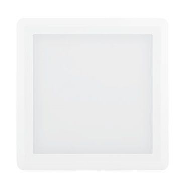 Downlight superficie LED cuadrado Vasan 18W 6500K Blanco