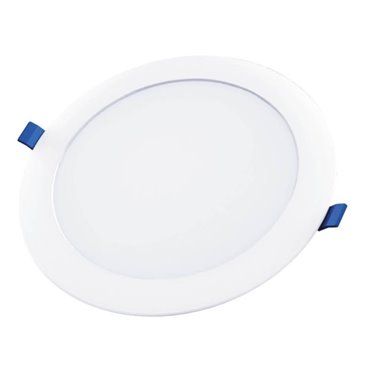 Downlight empotrable LED redondo Belur 12W 4000K Blanco