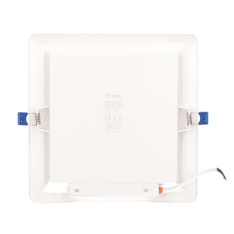 Downlight empotrable LED cuadrado Londa 18W 4000K Blanco