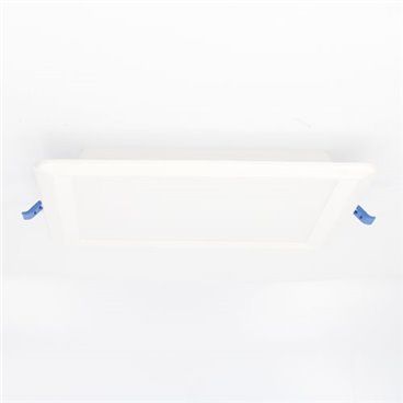 Downlight empotrable LED cuadrado Londa 18W 6500K Blanco