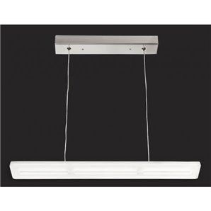 Colgante 24w 4000k Acropolis  Blanco/cromo  1920lm (regx60)