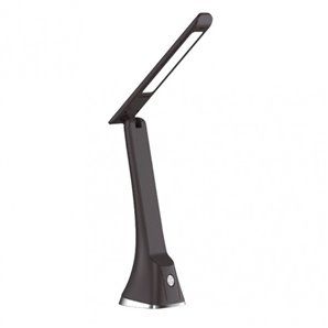 Flexo Anhidrita 5w 400lm Negro 4000k 28x8x25cm Plegable, Tactil, Reg.3 Intensidades
