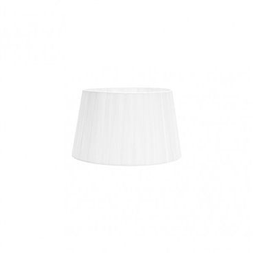Pantalla Laura E27 Blanca 25dx20dx15h Conica Abierta