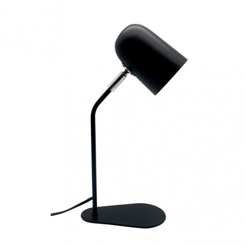 FABRILAMP 161671009 | Didac 1xe14 Preto Flexo 40x10x20 Cm Ajustável e Articulado